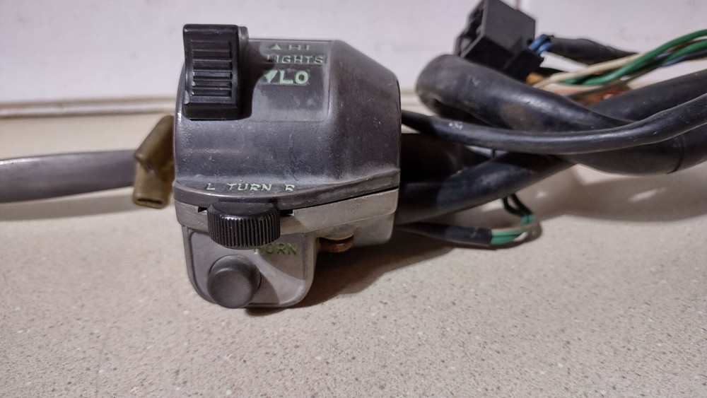 1980 Honda CX500 Left Handlebar Switch Lighting Switch
