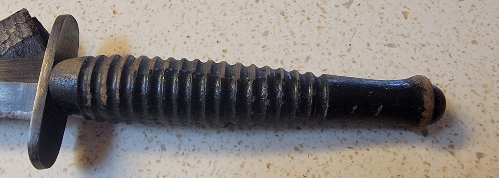 WWII British Fairbairn Sykes Knife - 3rd Pattern Commando Dagger