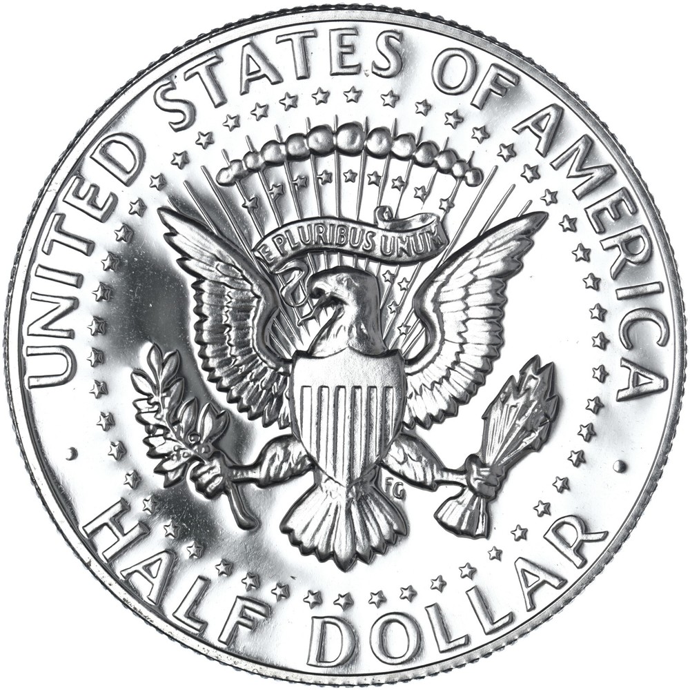 1969 S Kennedy Half Dollar Gem Proof 40% Silver