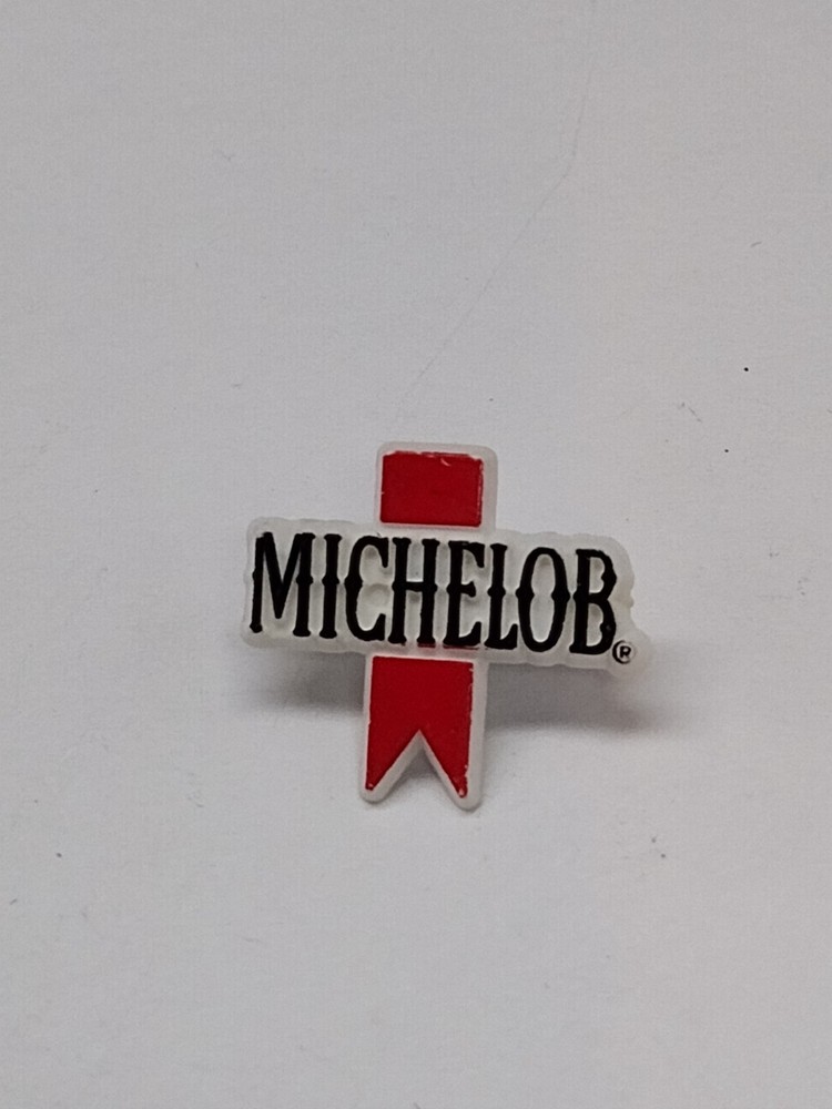 MICHELOB BEER Plastic Promo Tack Pin