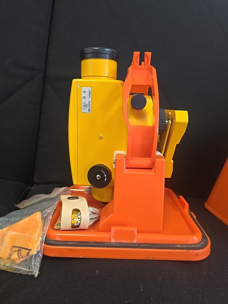 Lietz Automatic Survey Level B-4 With Case and Accessories