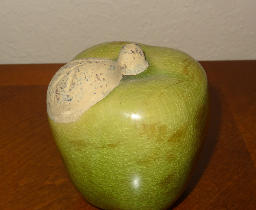 Ceramic Country Farmhouse Apple Kitchen Decor NEW