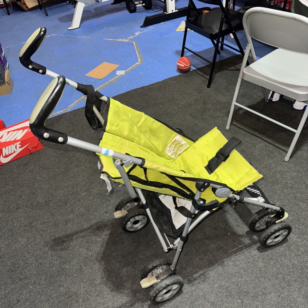 Chicco Liteway Green Stroller PREOWNED