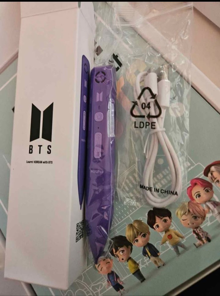 Learn! KOREAN with BTS Language Kit