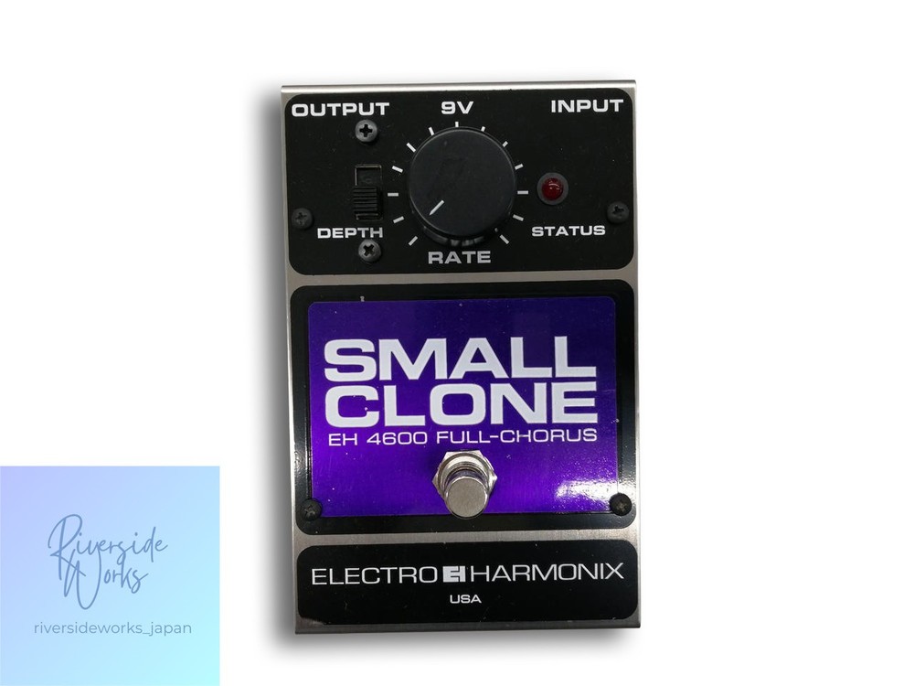 ELECTRO HARMONIX Small Clone Chorus Effects Pedal Used JP