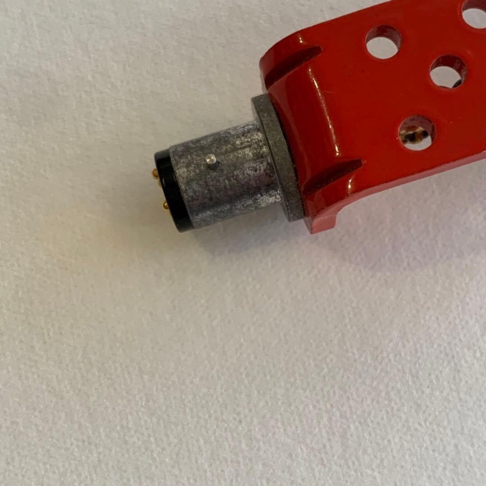 TECHNICS PICKERING Headshell Cartridge (Red)