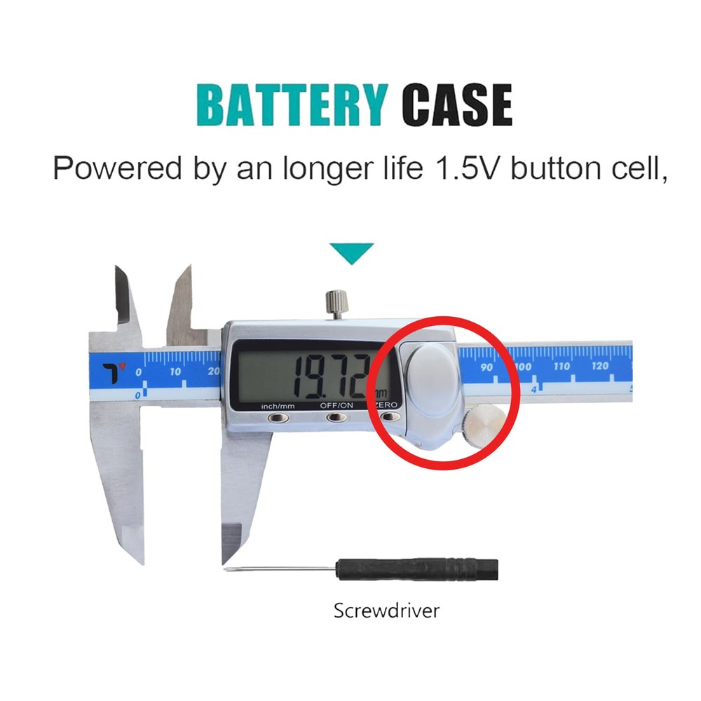 Digital Vernier Calliper (0-150MM/6")