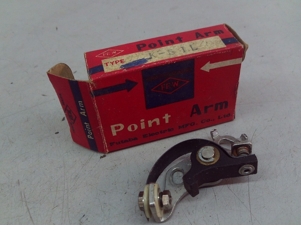 FEW Contact Points Set for BSA Motorcycles NOS K-51L