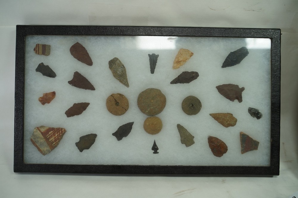 arrowhead spear points weapons tips bow & arrow Native American Indians EP24680