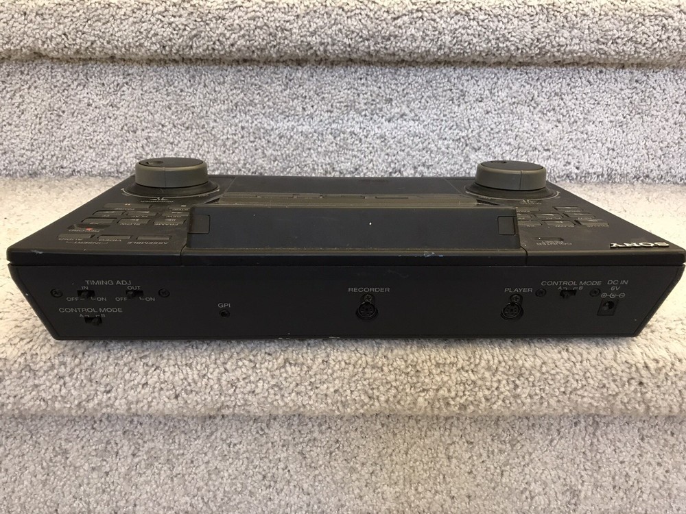 Vintage Sony RM-250 Video Editing Controller (untested/for parts)