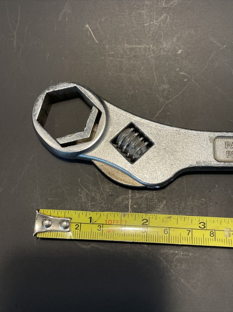 Rare!! CEX-HEX Adjustable Box-End Wrench