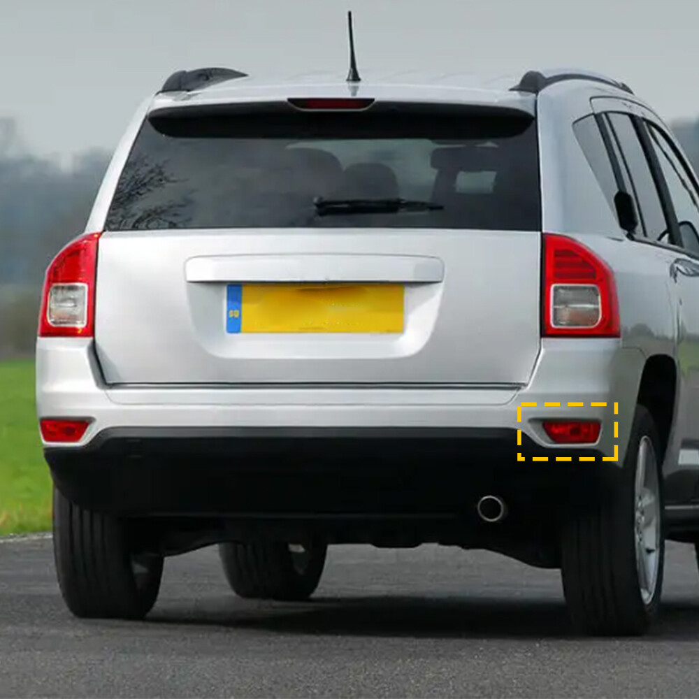 Reflector Light Right Passenger Side Bumper For Jeep Grand Cherokee 2011-18 EOA