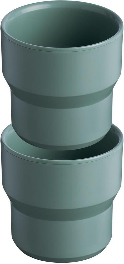 Stanley Wildfare Core Stacking Cups Set 2-Pack | 10 oz Stackable Cups | Camping