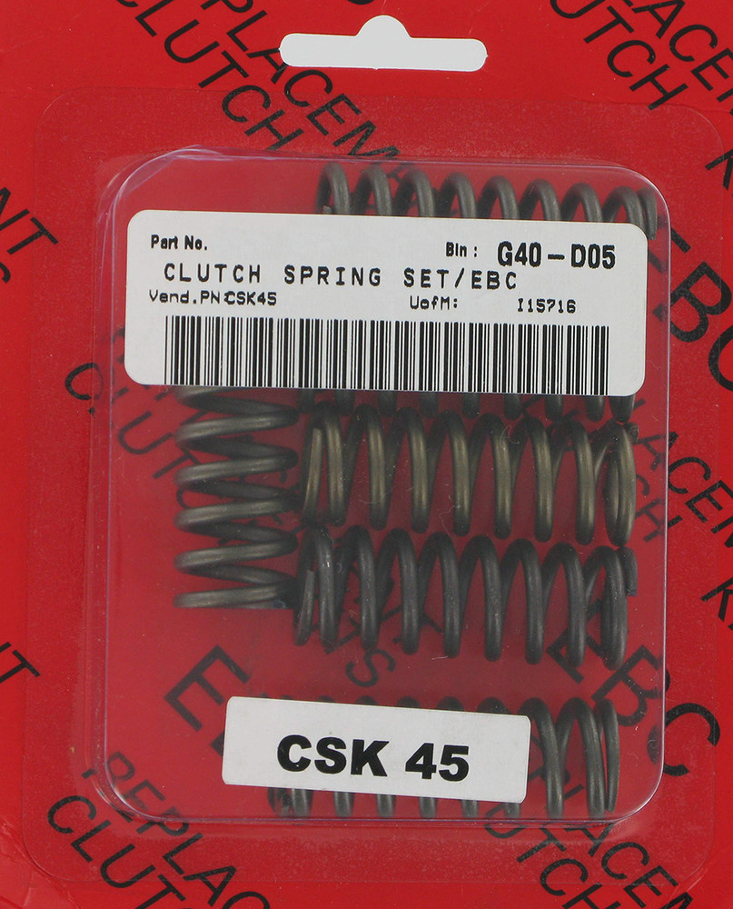 EBC Clutch Springs with Reliable Performance