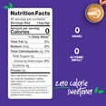 Organic Stevia Granulated Sugar Substitute, Zero Calories