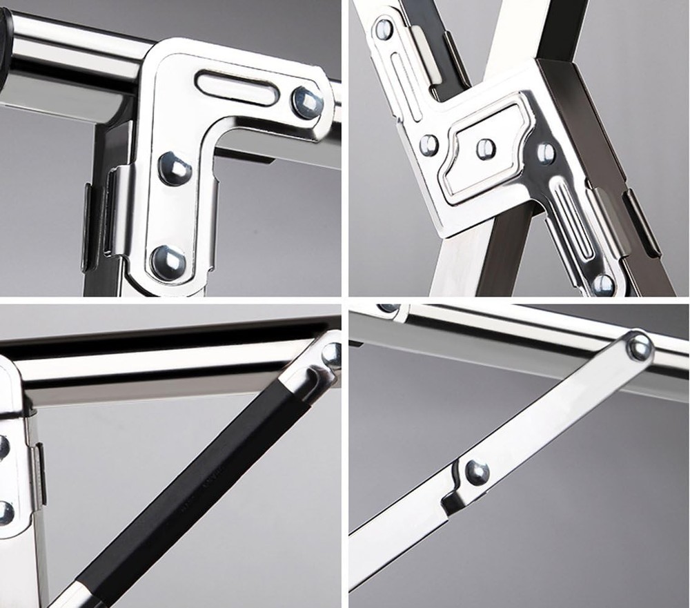Heavy Duty Drying Rack, Adjustable Length Hanger