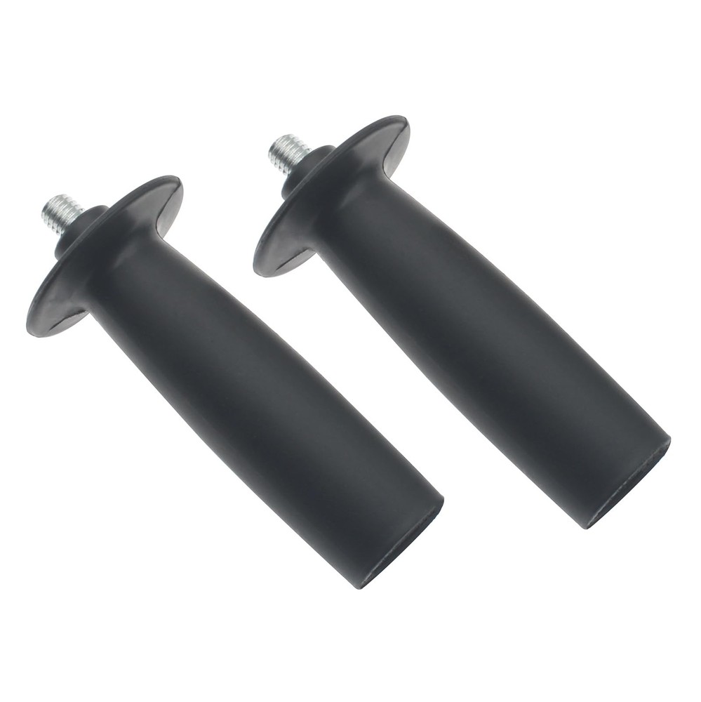 2 Pcs Black M10 Angle Grinder Handle, 10mm Thread, Angle Grinder Side Handle,...