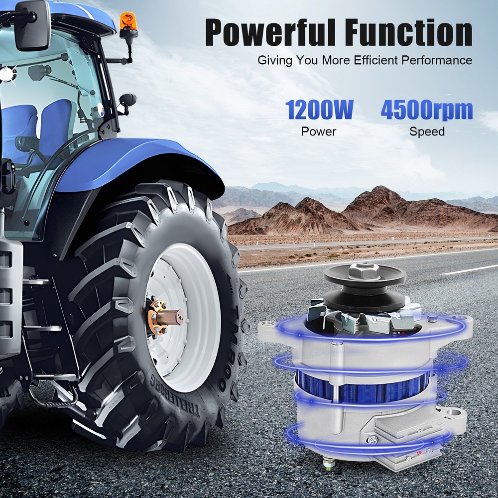 Synchronous Alternator Generator Permanent Magnet Silicon Rectifier Generator