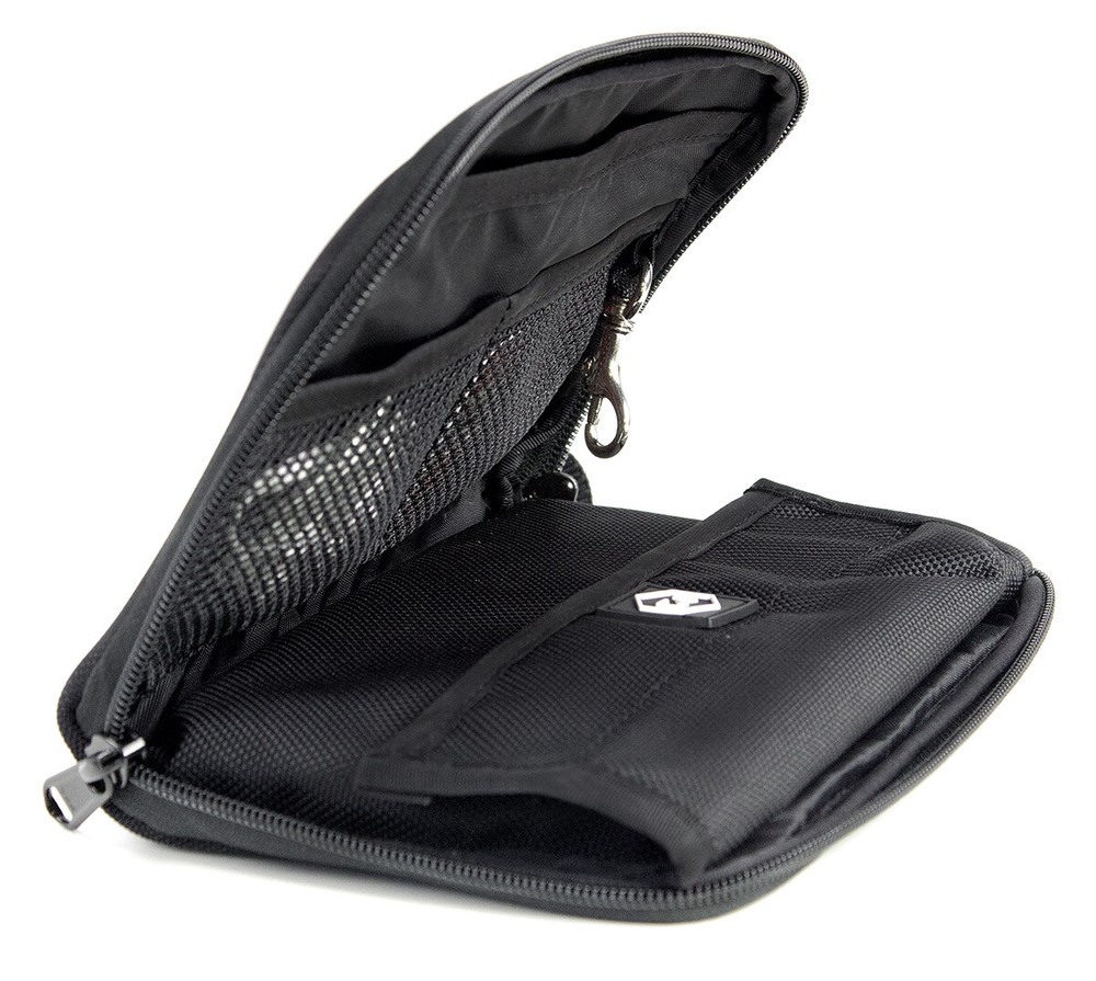 Mission Darkness™ Mojave Faraday Phone Bag - RF Blocking Phone & Accessory Case