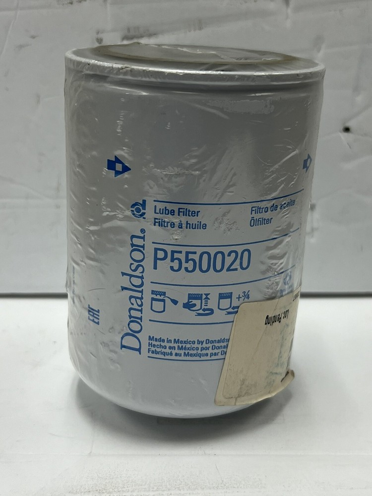 New DONALDSON P550020 ENGINE OIL FILTER