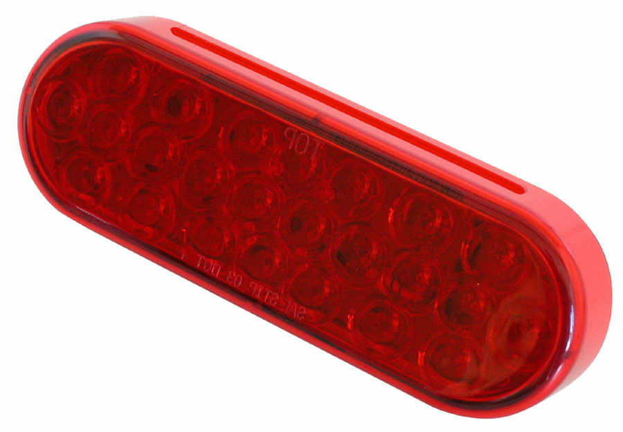TRUCK-LITE  6050  LED Red Stop/Turn/Tail & Front/Park Turn 24 Diode Pattern