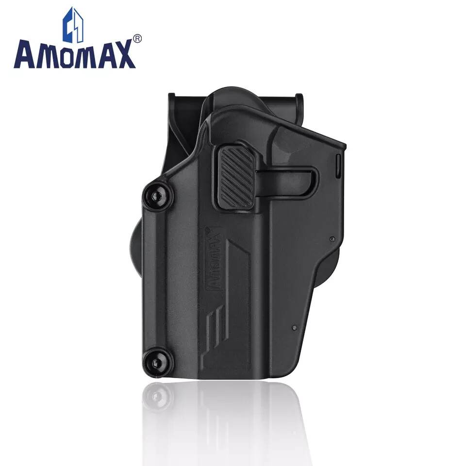 Universal Polymer Holster Paddle OWB - Fits 200+ Models