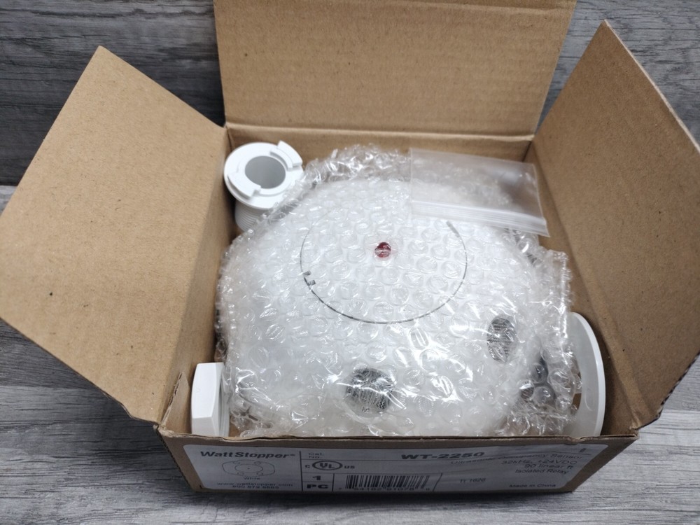 WATTSTOPPER WT-2250 ULTRASONIC OCCUPANCY SENSOR