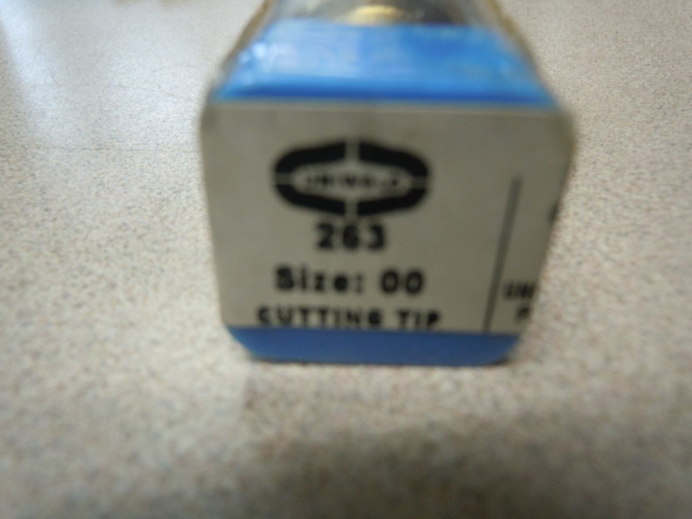 .Uniweld, 263-00 A-Style 2 Piece Fast Starting Cutting Tip