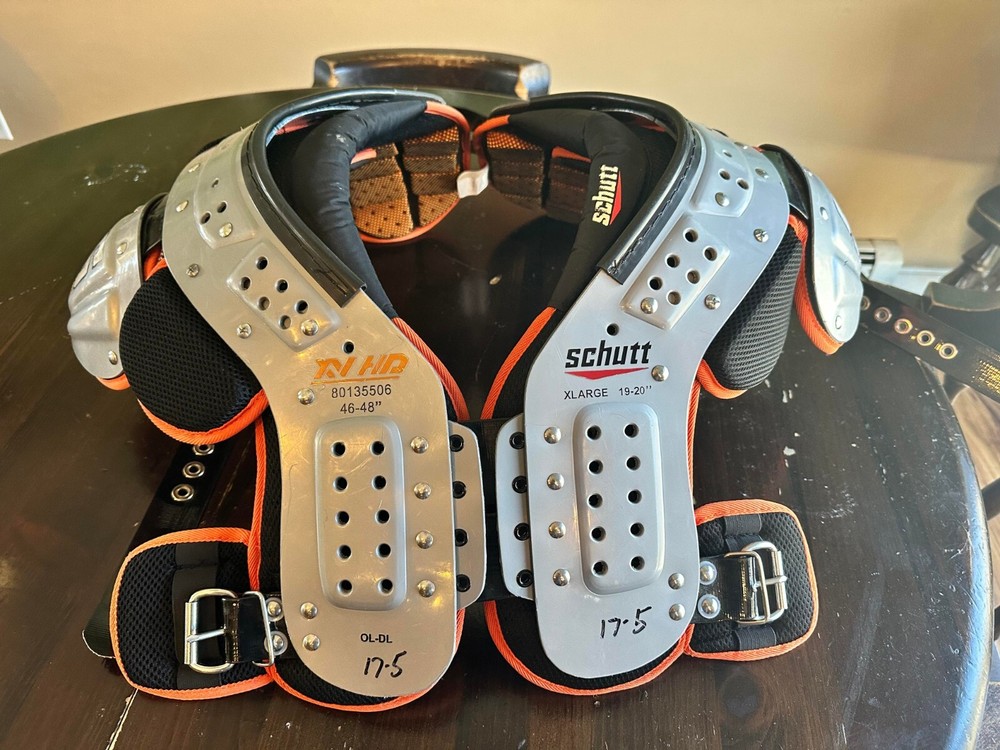 Schutt Shoulder Pads OL-DL 46-48" XLarge 