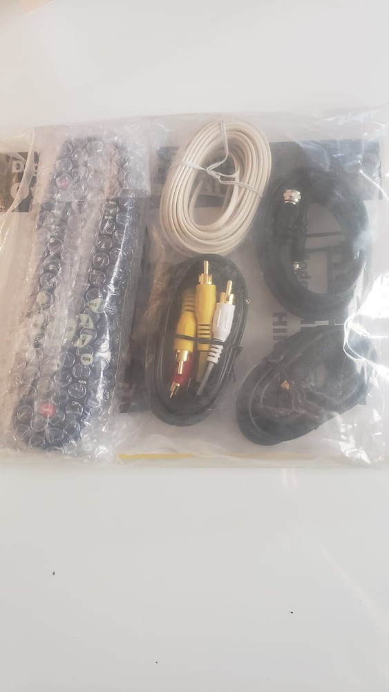 Hughes Silver EdiDirecTV Satellite Receiver Model HIRD-E1