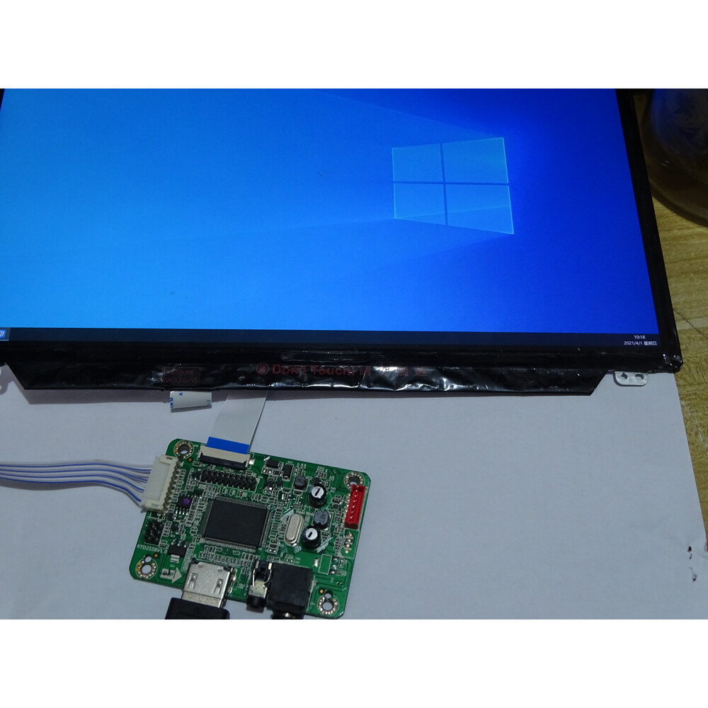 For N140BGE-E43/E3W 14" 1366X768 Panel HDMI LED EDP mini Controller board