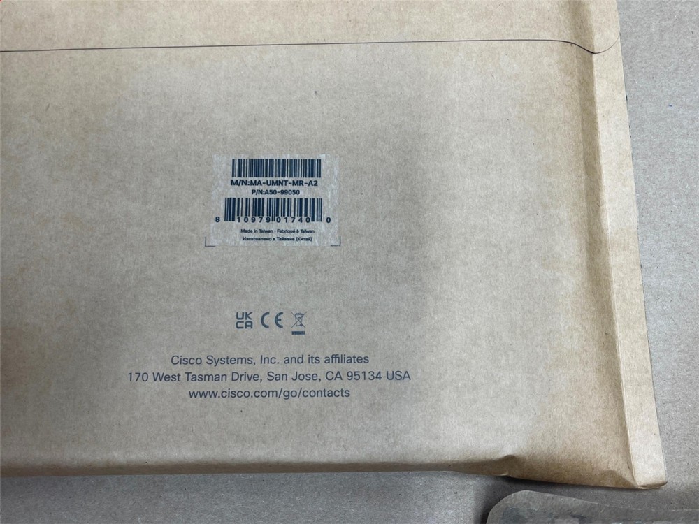 5 Pack Cisco Meraki Network Device Mounting Bracket Adapter MR33 MR36 MR42E MR45