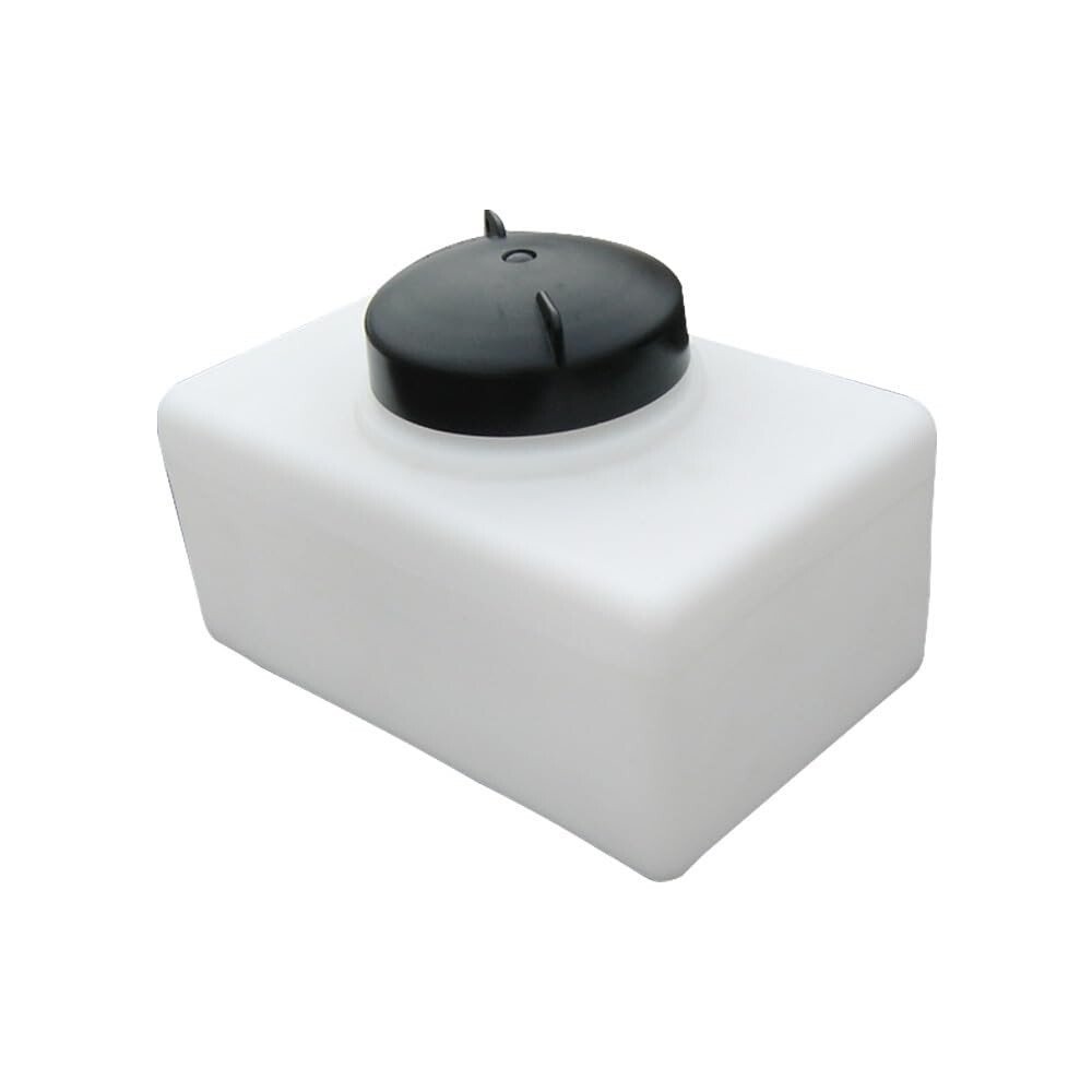 3 Gallon Rectangular Water Tank - Drain Installed Long Side - Dunmiers DRT3