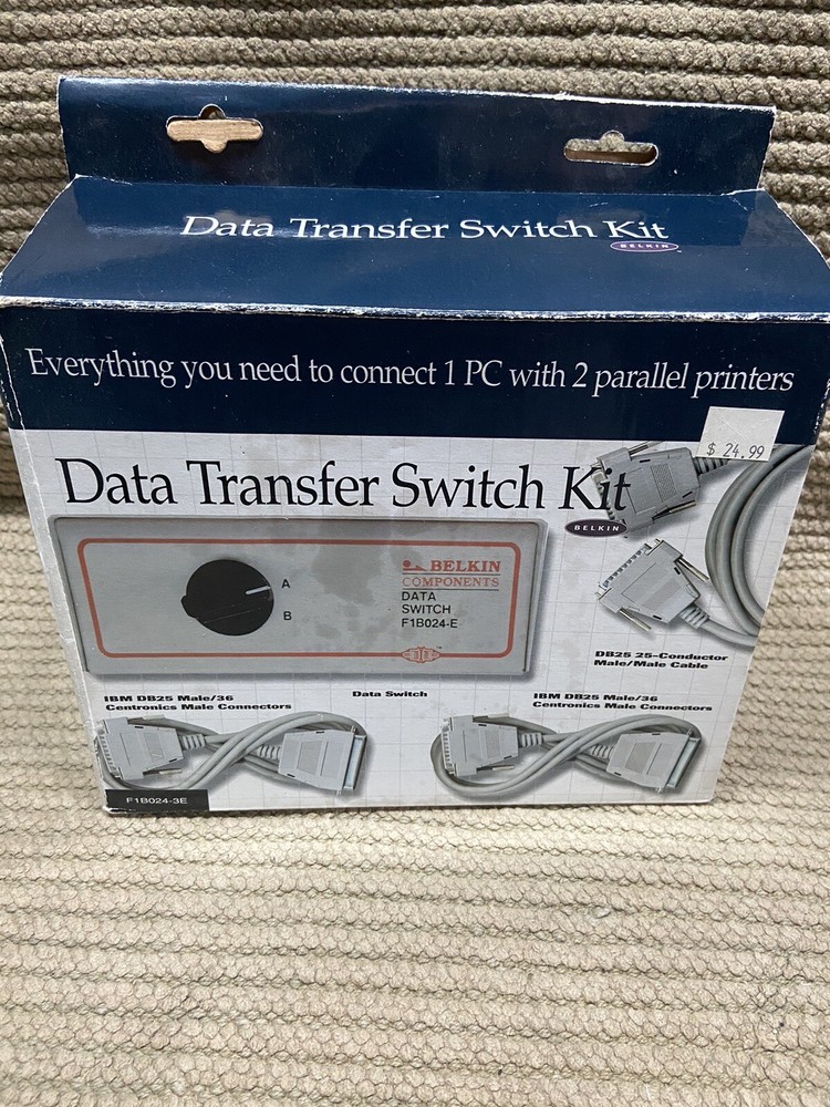 Belkin Data Transfer Switch F1B024-E