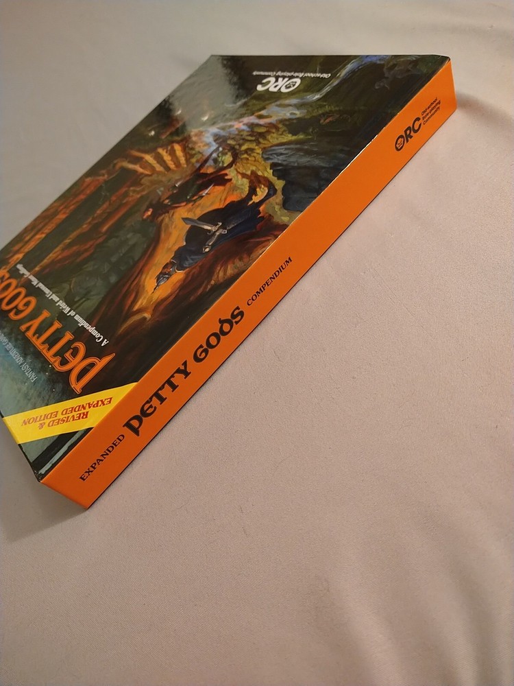 Dungeons and Dragons Petty Gods OSR