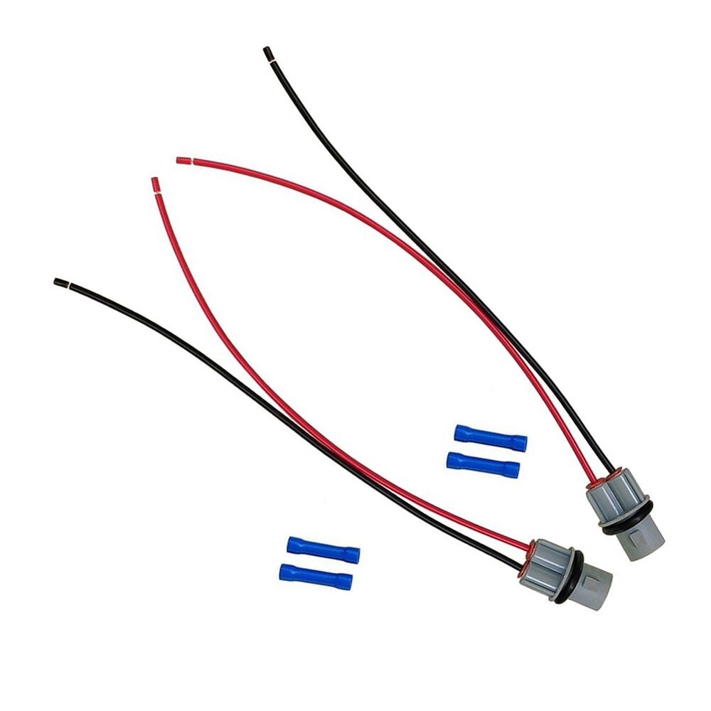 Easy Installation Side Marker Lamp Light Socket Wire Harness for Mercedes