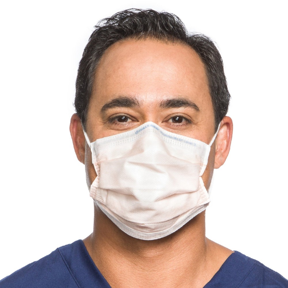 FluidShield Procedure Mask Pleated 400 per Case 28797
