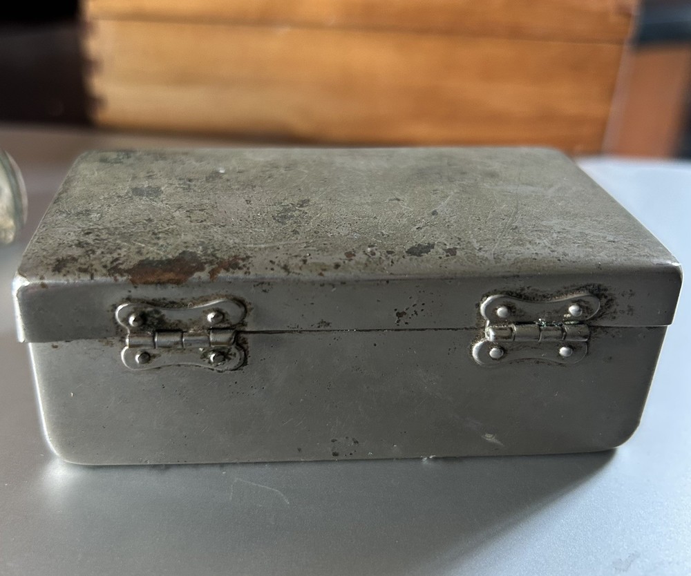 Antique Gillette Safety Razor w/ Case