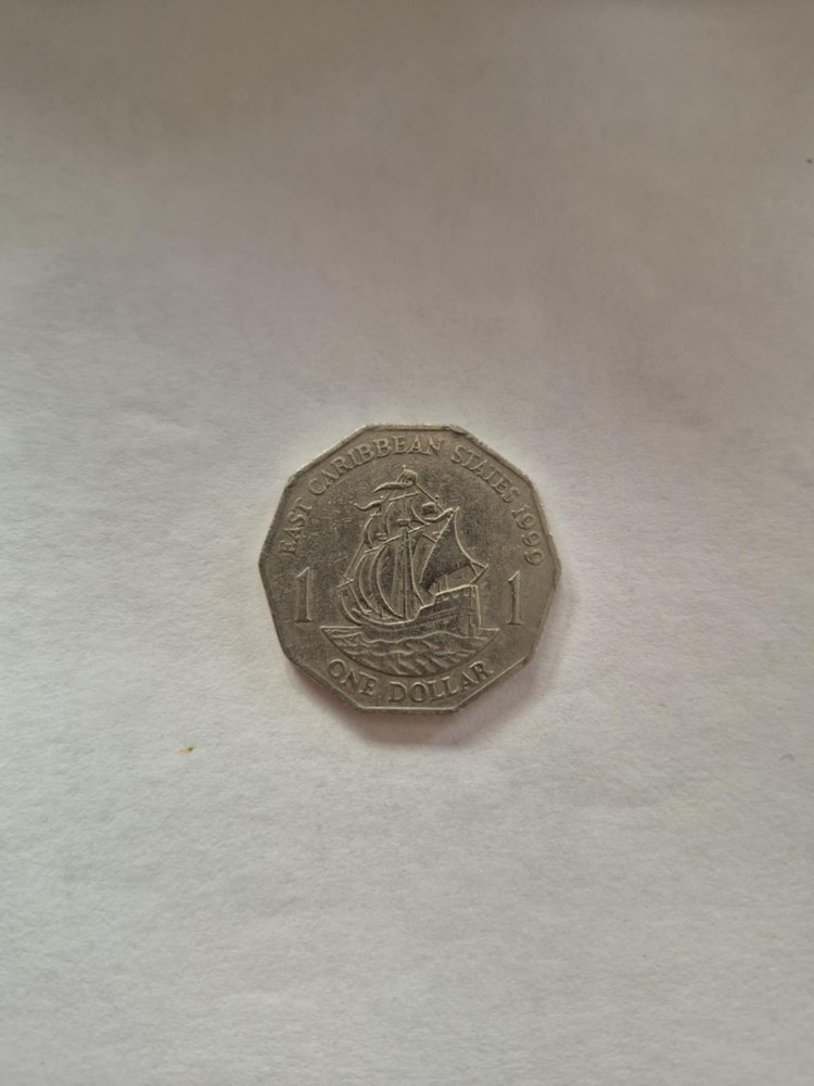 1 Dollar carribean 1999