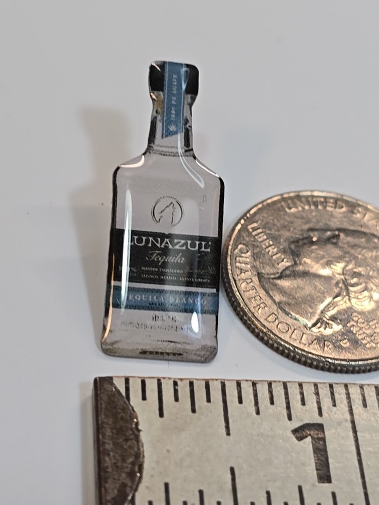 Lunazul Tequila Bottle Lapel Pin