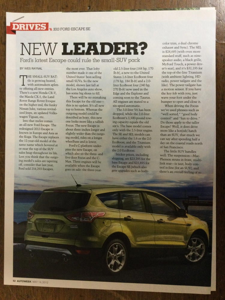 Misc 3536 Article Drives 2013 Ford Escape LE 2 page 5-14-2012