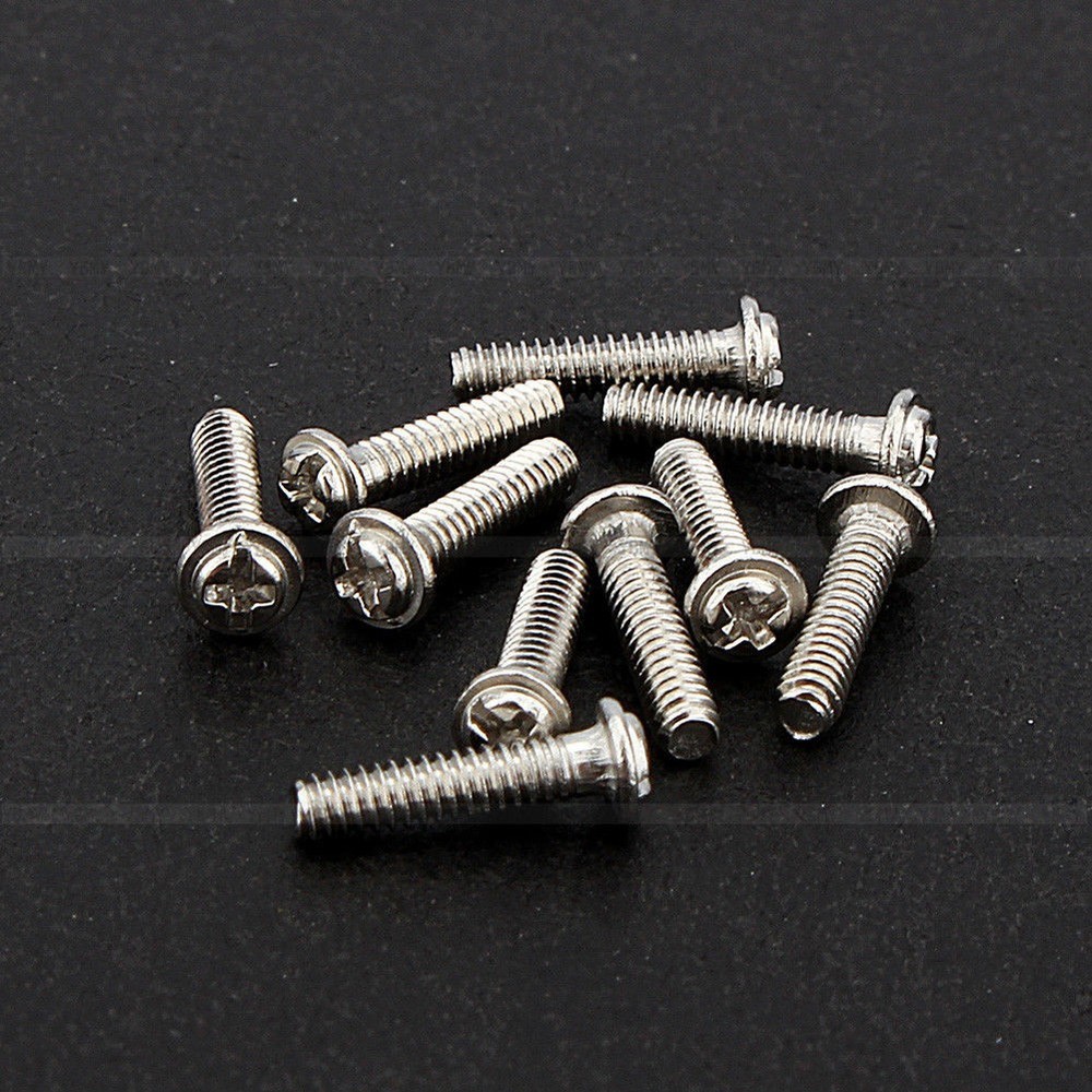 1000Pack Micro Eyeglass Sunglass Tiny Screw Nut Assortment Watchmaker Repair Kit