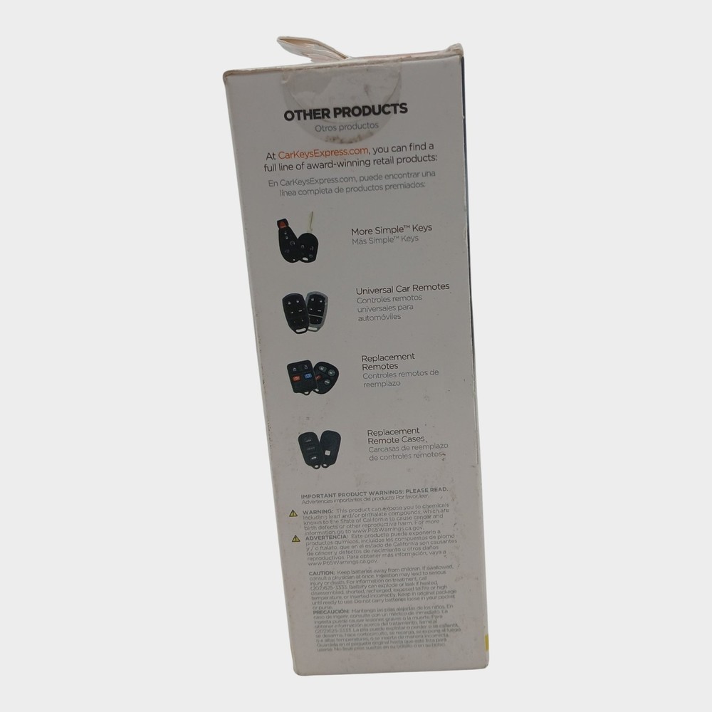 Car Keys Express Nissan Simple Key Replacement Kit