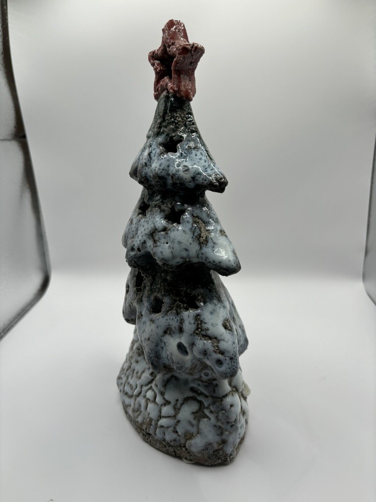 Christmas Tree Tea Light Holder 10 Inches