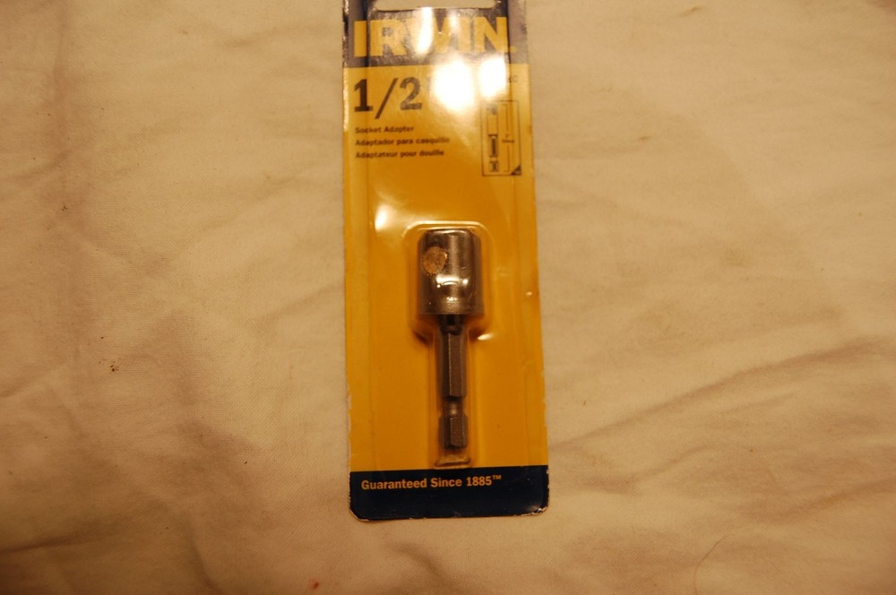 Irwin 1/2" Drive Socket Adapter 3567951C