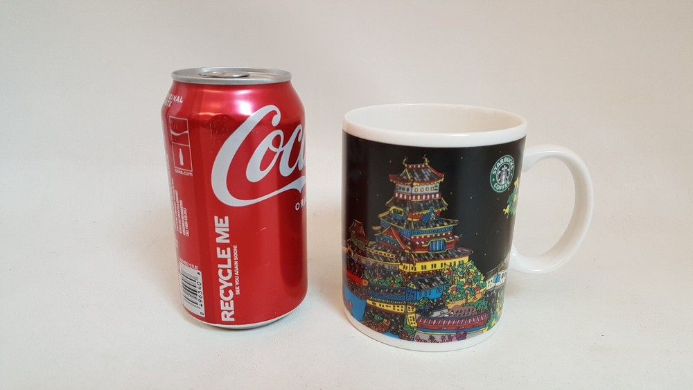 Starbucks mug Japan 2009 New Years