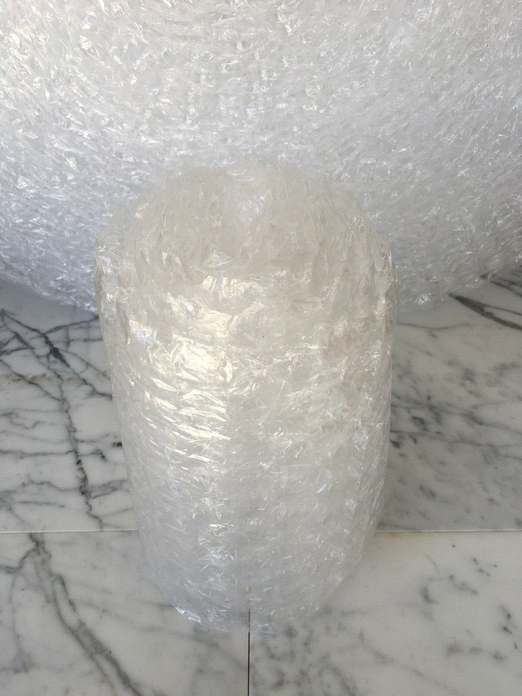 Large Bubbles 1/2" Plastic Wrap Cushioning wrap 12"x10FT Perforated every 12"