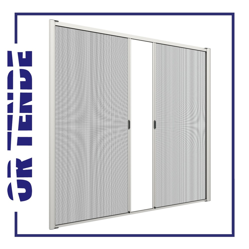 32mm Mosquito Net with Windproof Bristles, Double Side Spring, CUSTOMIZED