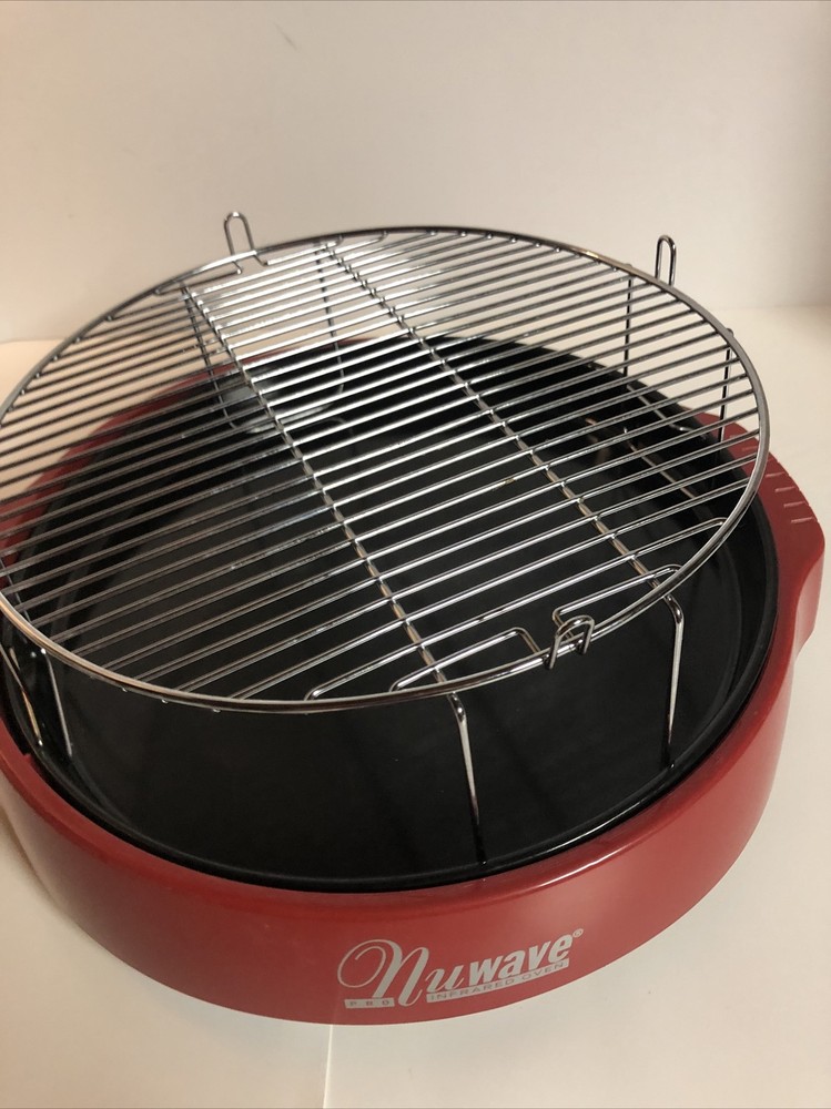 Nuwave Pro Plus Infrared Oven Model 20339 Kit, Grate & Tray