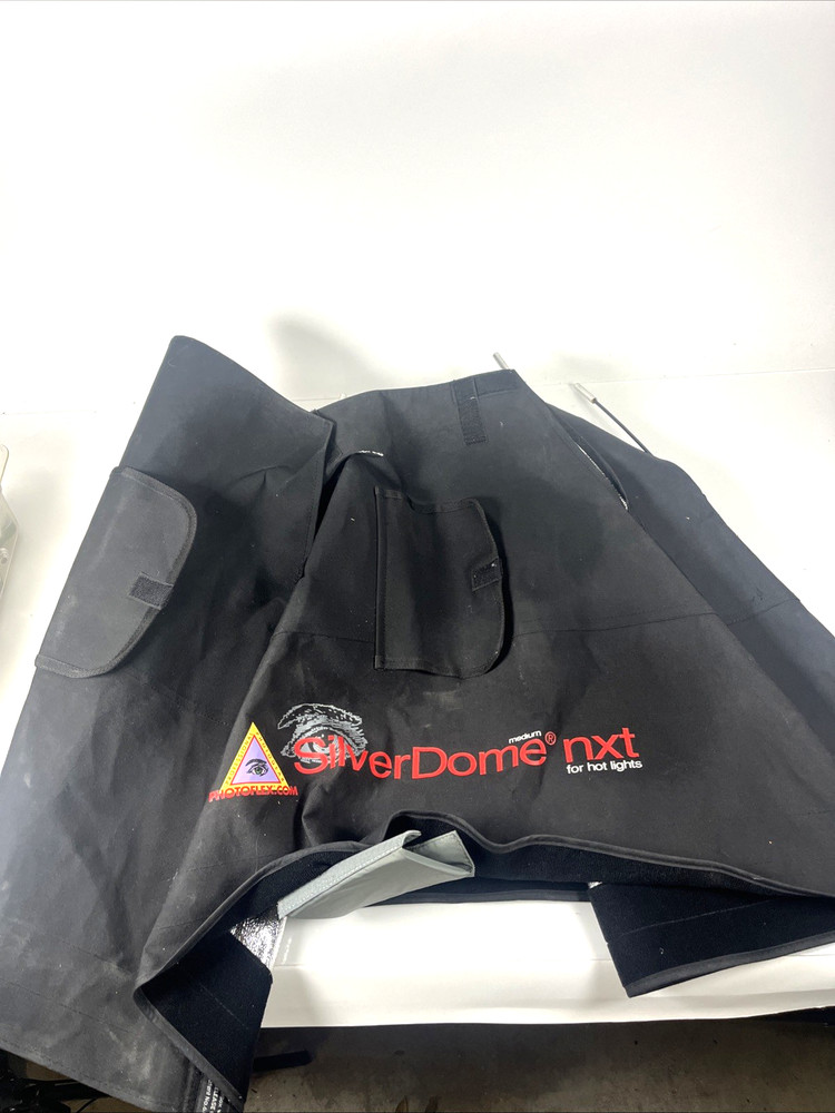 Photoflex Medium SilverDome nxt SoftBox for Flash or Hotlights